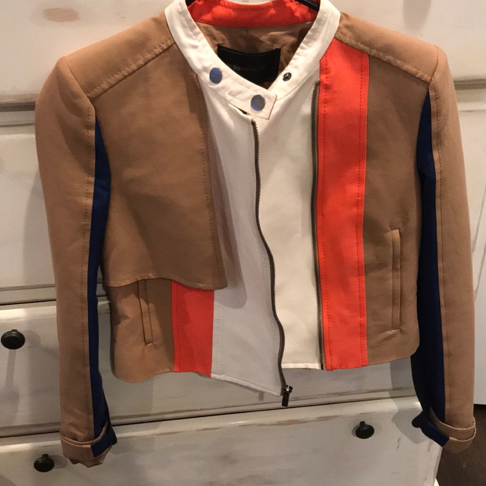 BCBG MAXAZRIA “DIXON” BLAZER XS